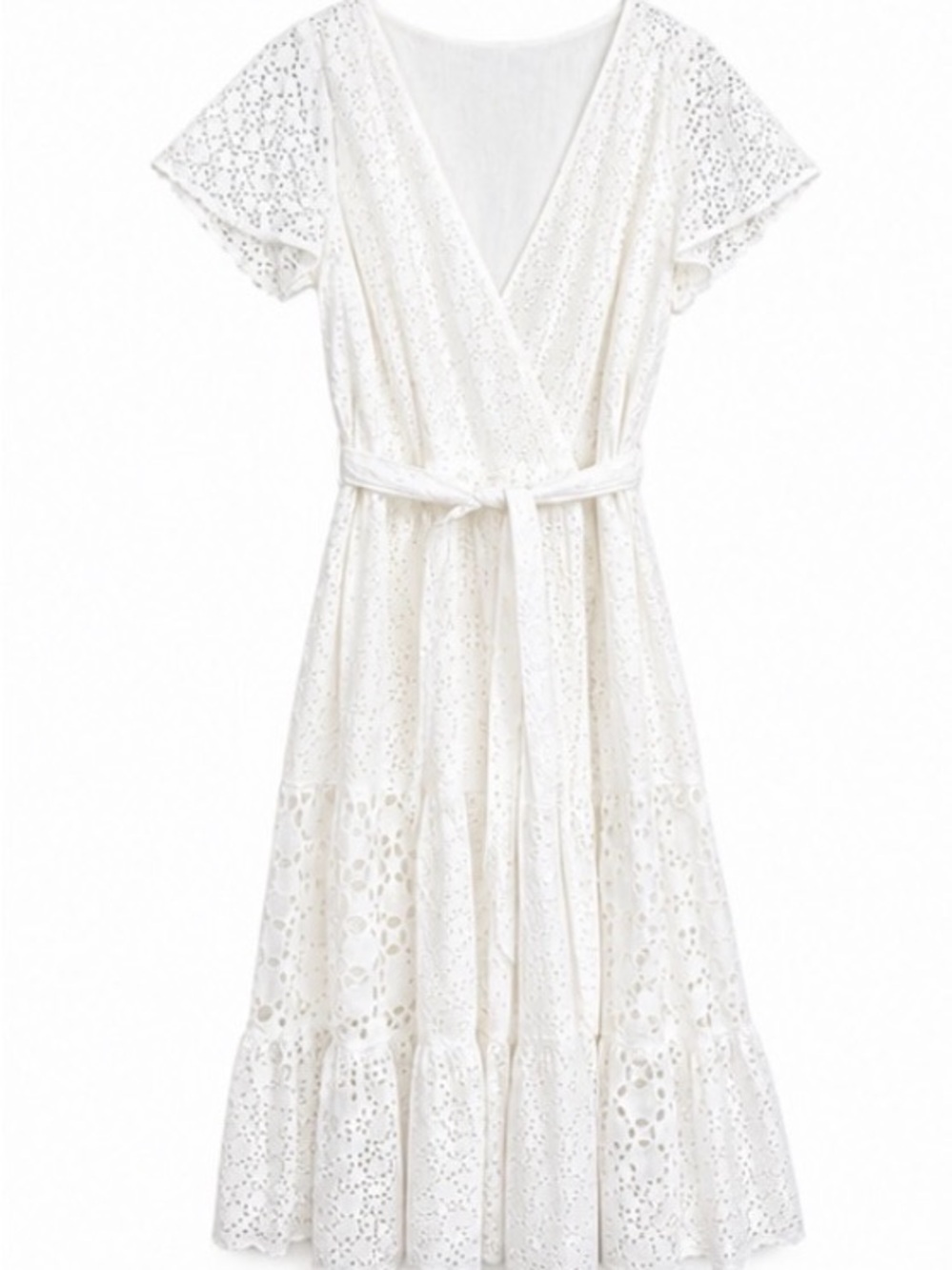 Lauren Ralph Lauren White Women's Blouse with Black Label
